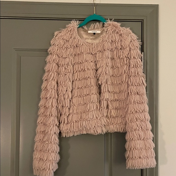 Textured Beige Jacket - Picture 1 of 1